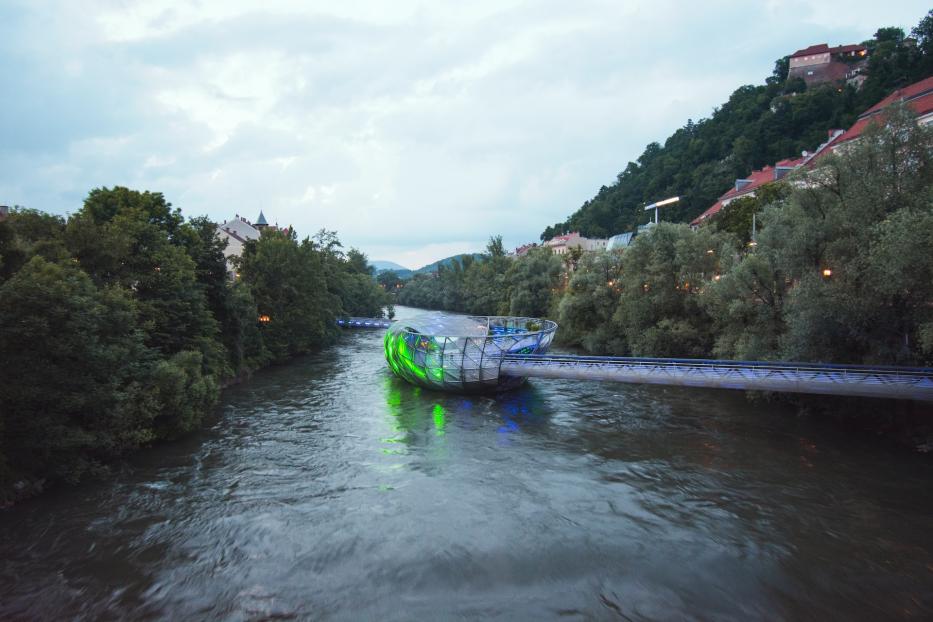 Graz Kulturhauptstadt 2003