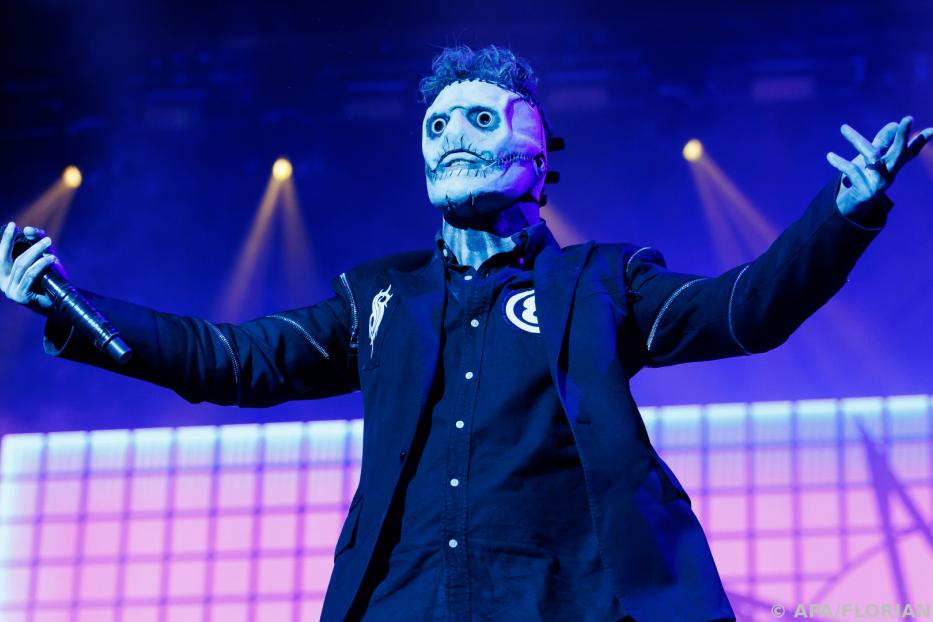 Corey Taylor von Slipknot stachelte die Menge an