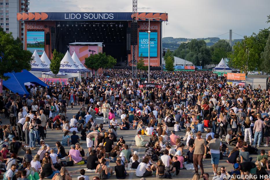 66.000 Musikfans lockte das erste Lido Sounds nach Linz.