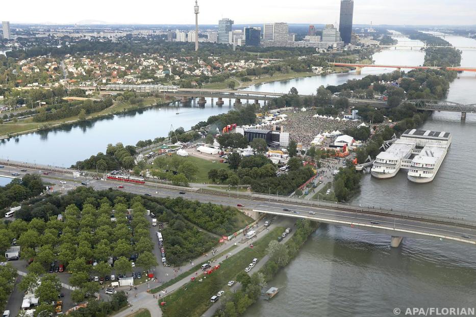 Wie im Vorjahr wird das Donauinselfest auch heuer die Massen anlocken