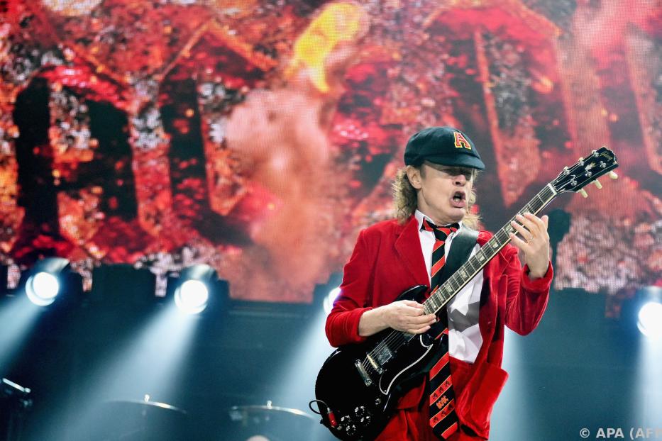 AC/DC treten im Oktober nach langer Pause wieder auf