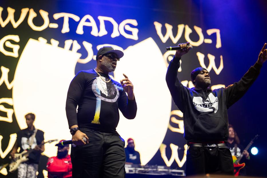 KONZERT WU-TANG CLAN