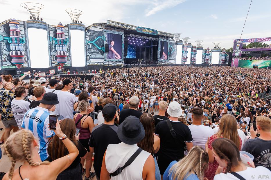 Beim Frequency wird dieses Wochenende wieder gefeiert