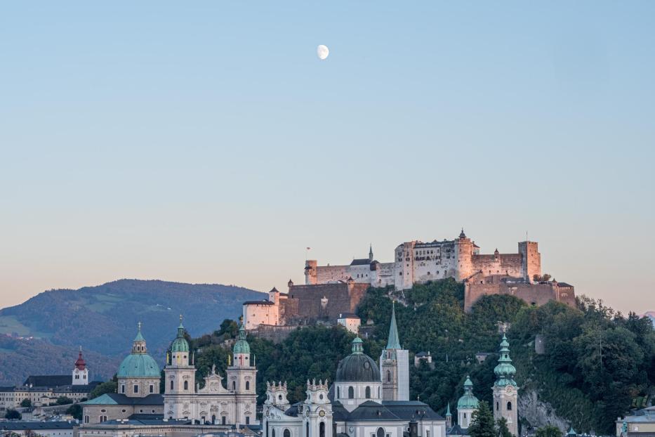 Schöne Burgen in Österreich, die man mal besichtigen sollte.