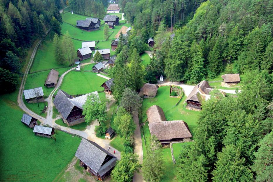 Freilichtmuseen in Österreich