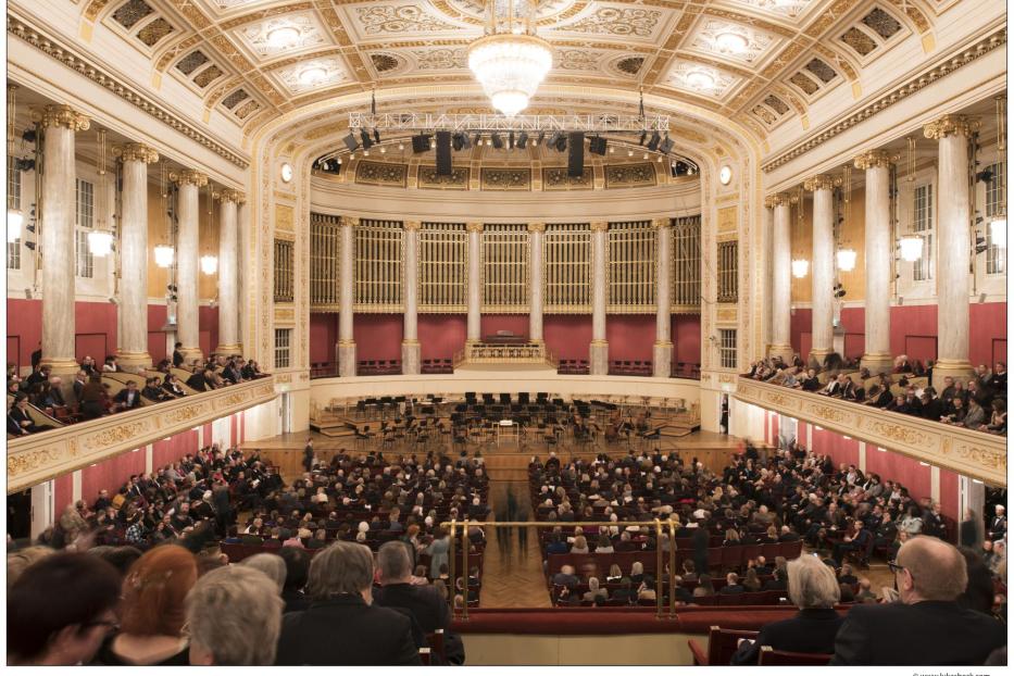 Spannende Konzerte im Konzerthaus und im Musikverein.