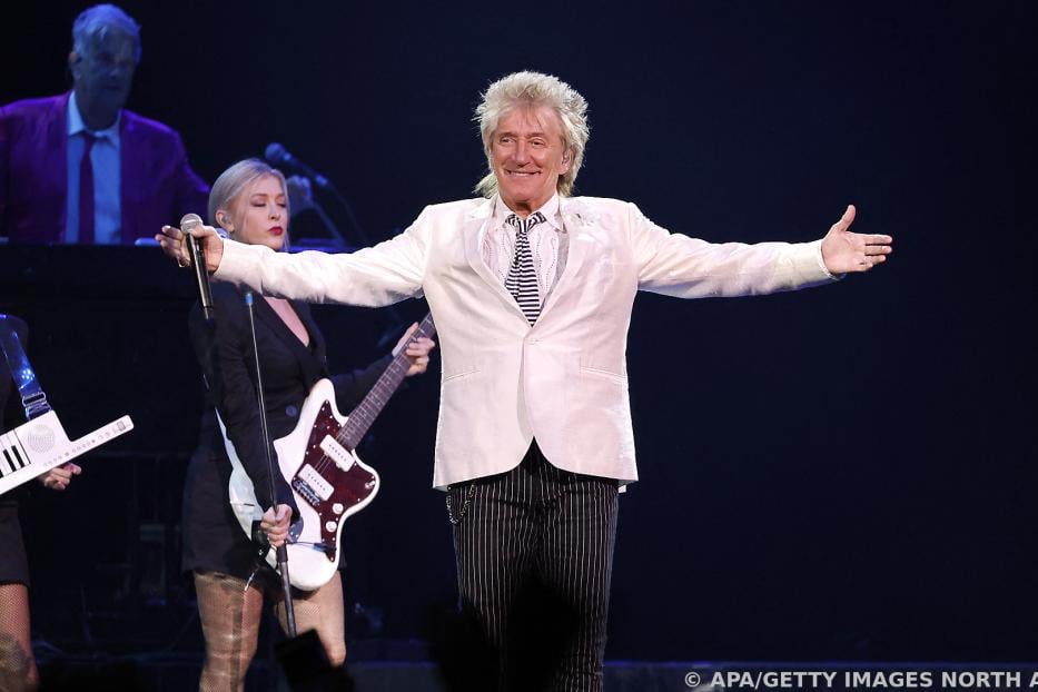 Rod Stewart verabschiedet sich