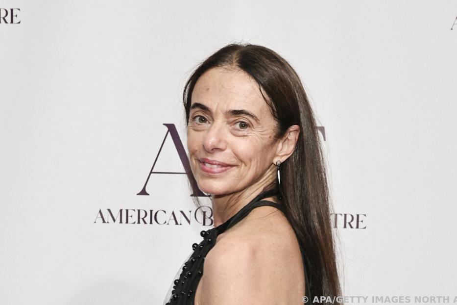 Alessandra Ferri bei einer Ballettgala 2022 in New York