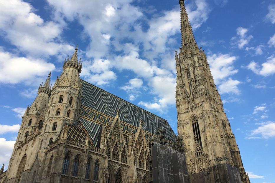 Der Stephansdom im ersten Bezirk.