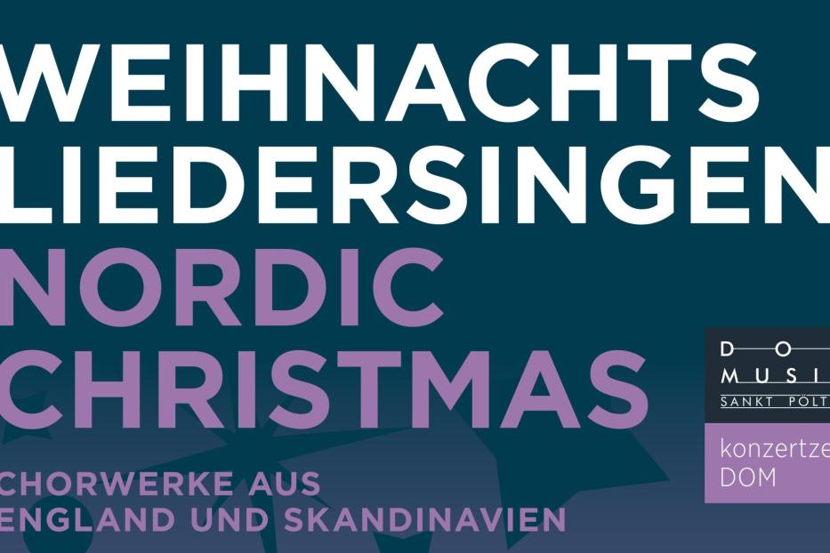 Weihnachtsliedersingen des Jugendensembles der Dommusik St. Pölten.