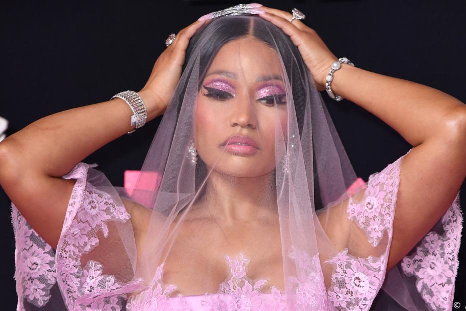 US-Rap-Star Minaj mit ersten neuen Songs seit fünf Jahren