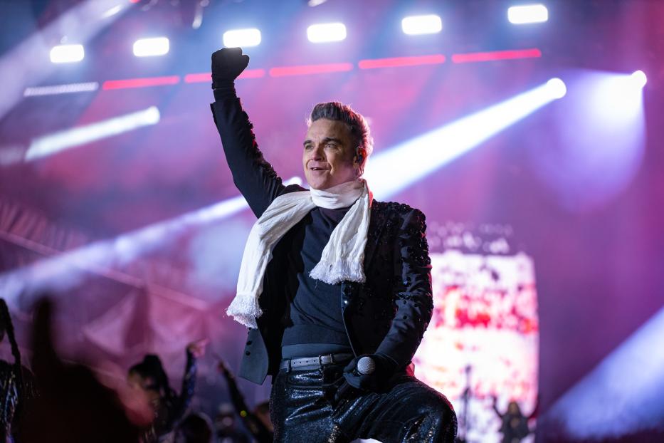 Robbie Williams in Schladming