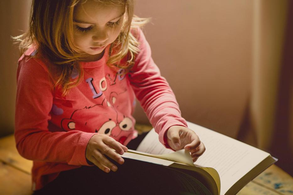 Kinderprogramm der Büchereien Wien.