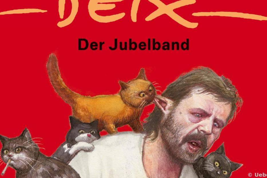 Katzen und die Beach Boys - Deix' große Lieben am Cover