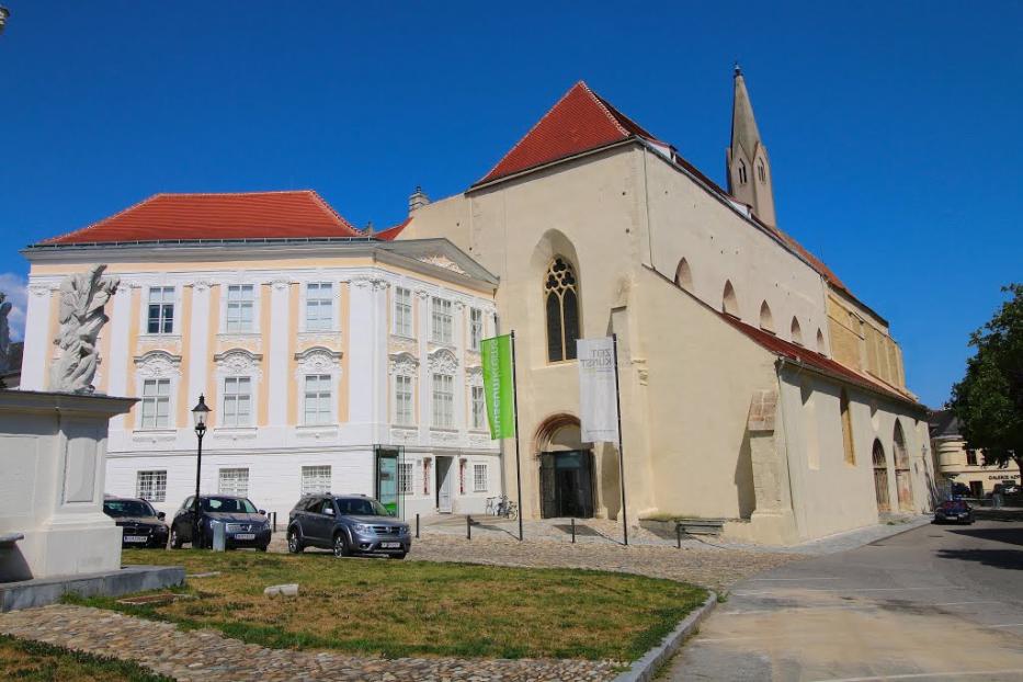 Außenansicht museumkrems und Dominikanerkirche, 2019