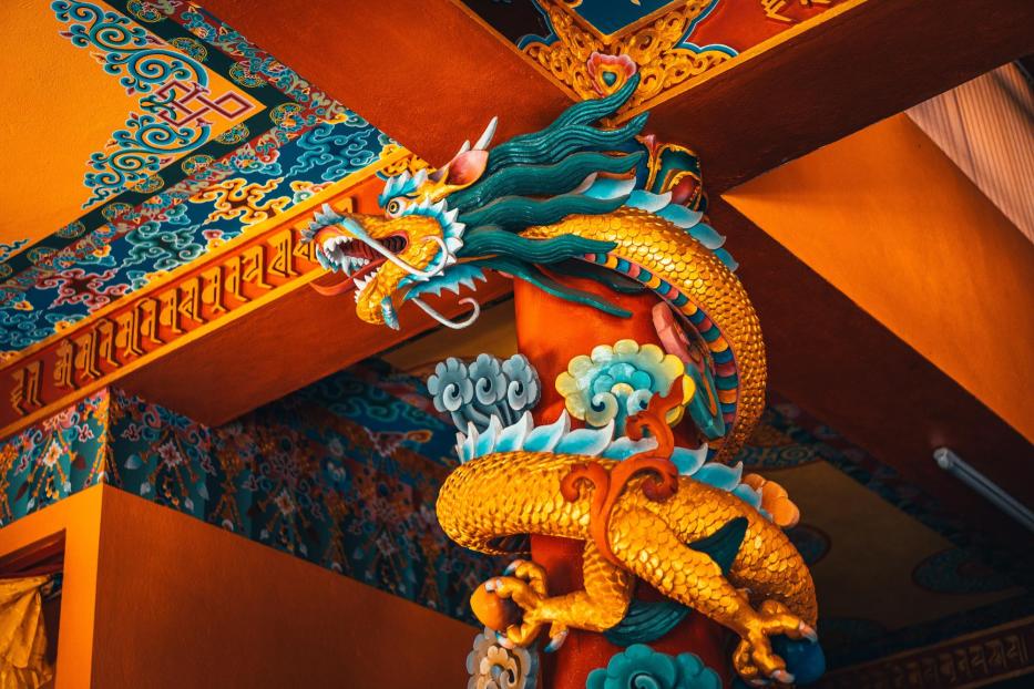 Chinesischer Drache