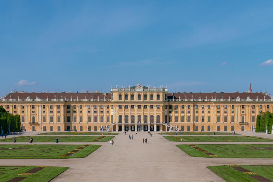 Schönbrunn in Wien