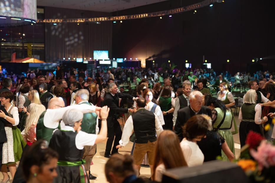 Der Bauernbundball in der Steiermark