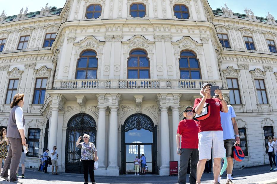 Belvedere verzeichnete größten Publikumszuwachs