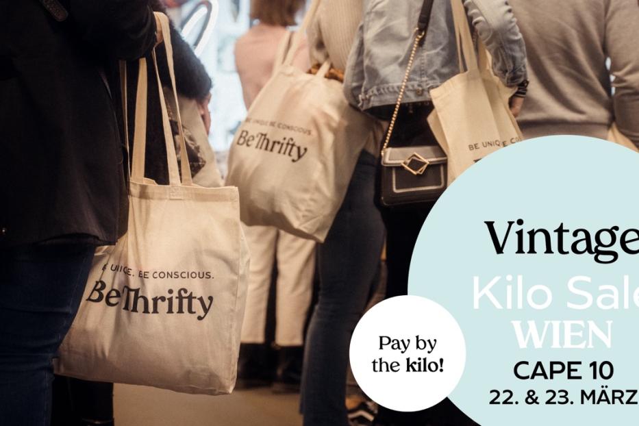 BeThrifty Vintage Kilo Sale