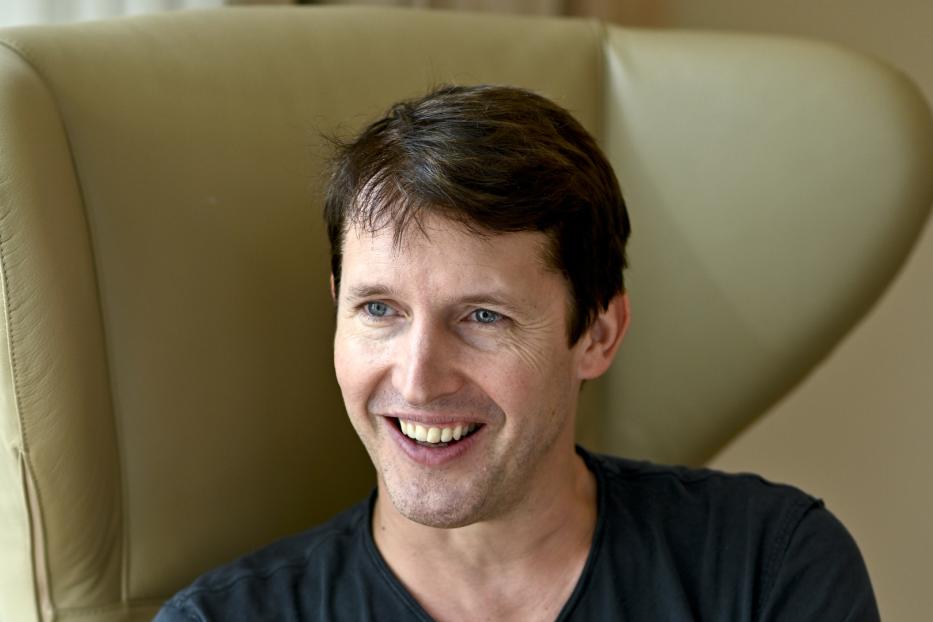 James Blunt gastierte Freitagabend in Innsbruck