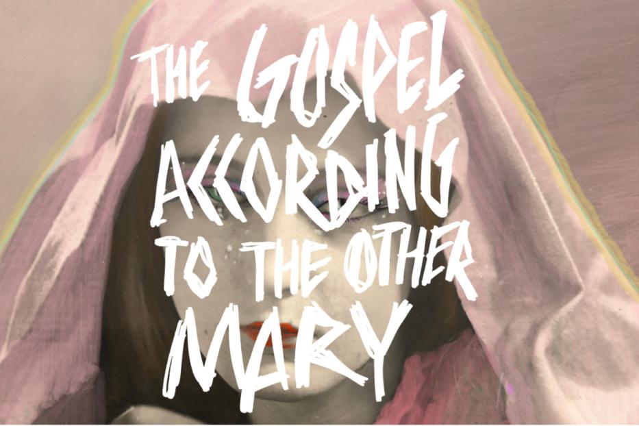 Das Cover für „The Gospel According to the Other Mary“ zeigt eine Frau mit einem Schleier.