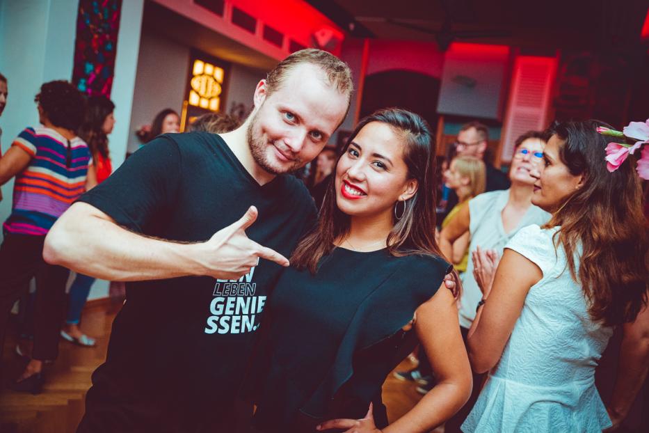 Afterwork Party in der Casanena.
