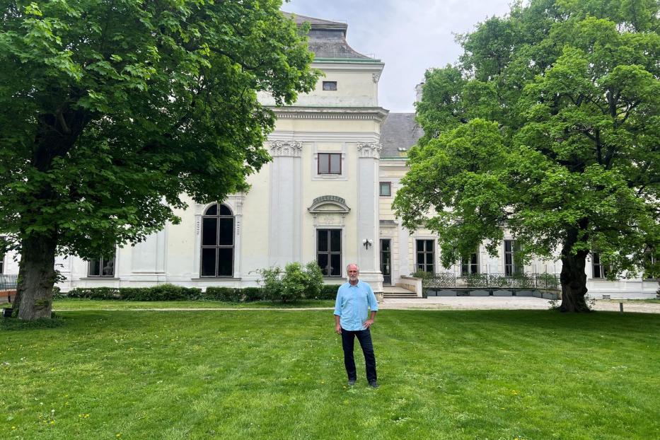 Garten im Palais Auersperg