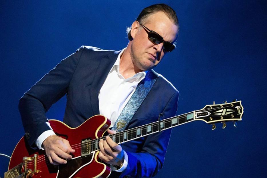 Joe Bonamassa live in Wien