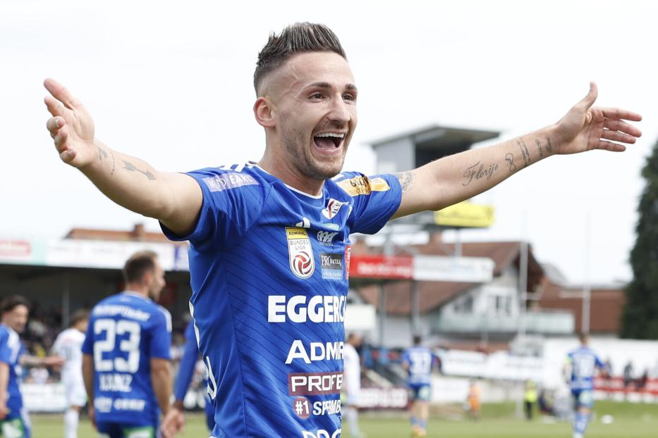 Hattrick: Donis Avdijaj