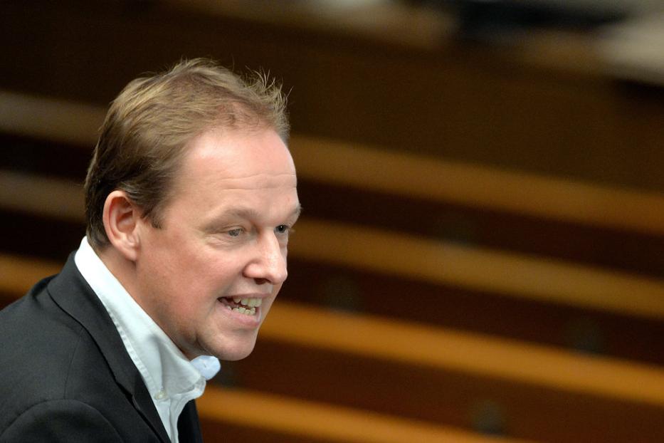  Intendant Carl Philip von Maldeghem sprach vom "Durchbruch für das Salzburger Landestheater".