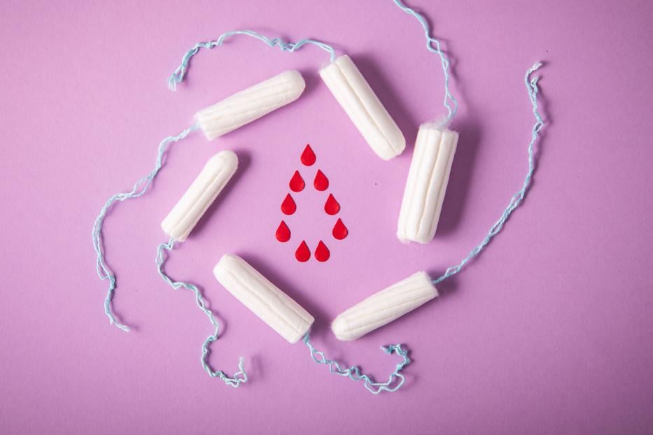 Über Lebensmittel werden mehr Schwermetalle aufgenommen als über Tampons