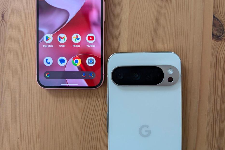 Google-Suchfeld und Kameraleiste haben die gleiche Form
