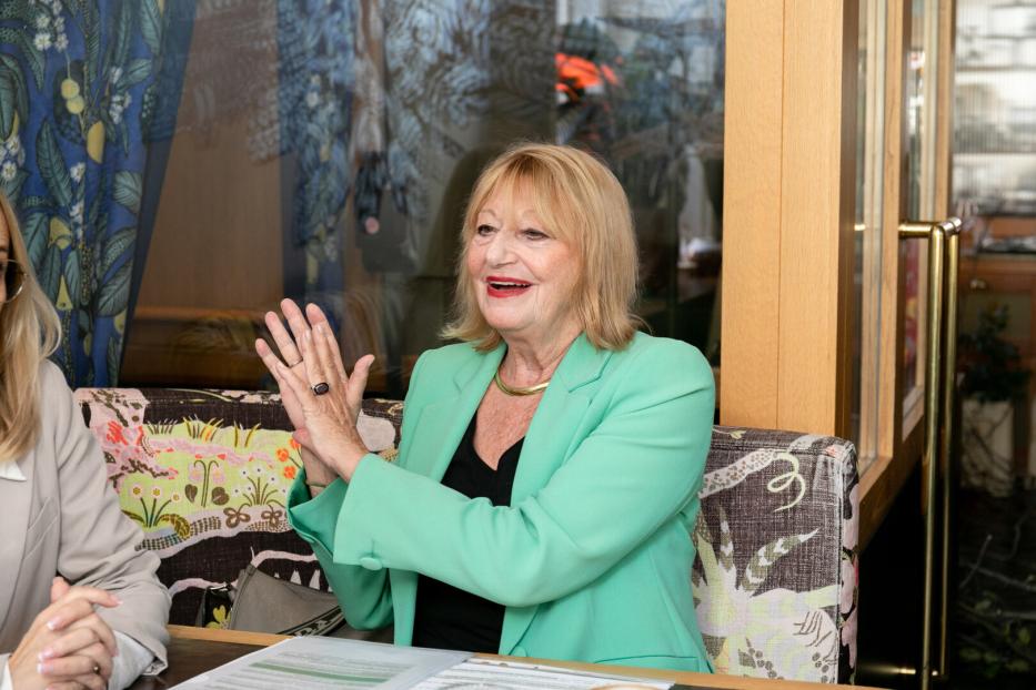 Foto von Univ.-Prof. Beate Wimmer- Puchinger