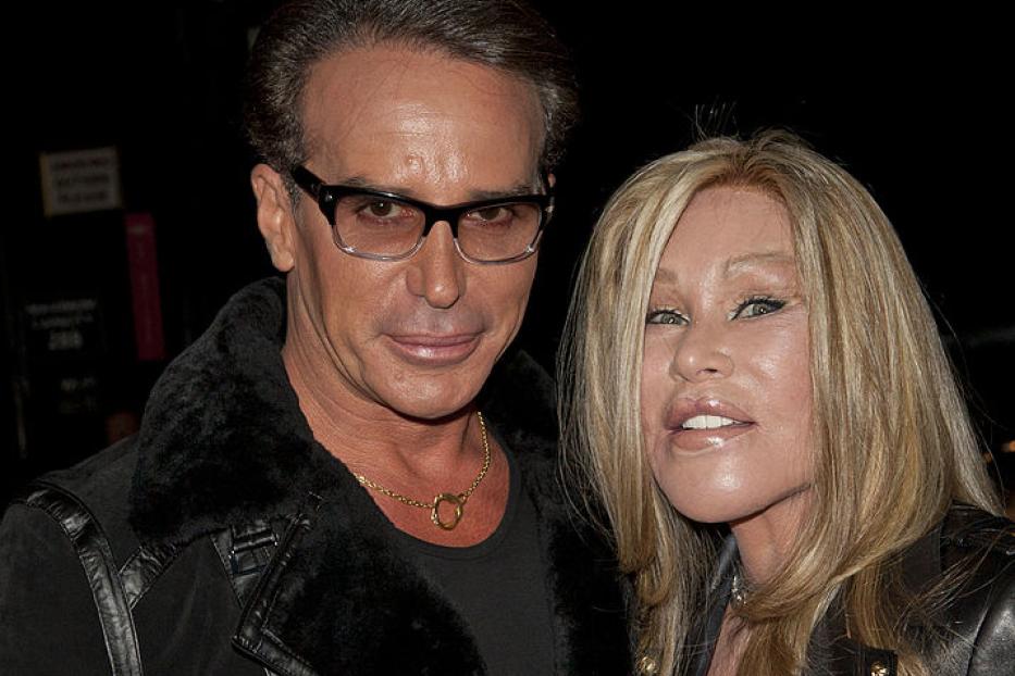 Lloyd Klein und Jocelyn Wildenstein (2013)