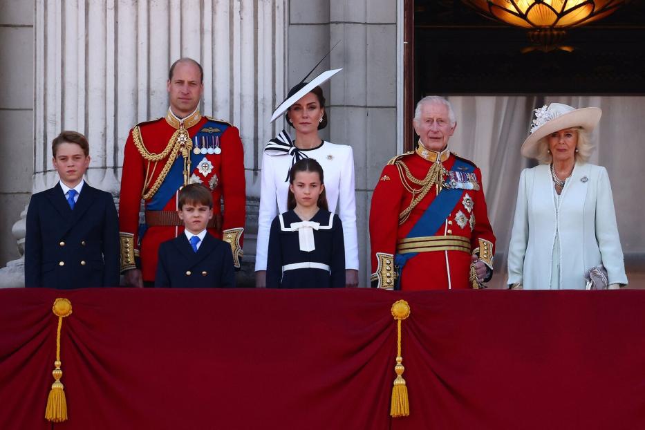 Die britische Königsfamilie