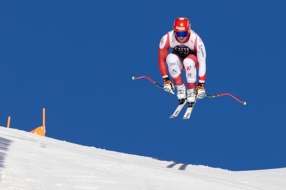 Auf dem Sprung an die Spitze: Stefan Eichberger ist derzeit Österreichs bester Abfahrer  