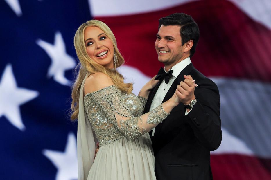 Tiffany Trump und Ehemann Michael Boulos