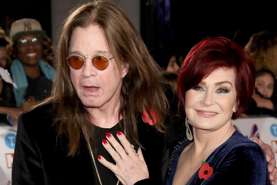 Ozzy Osbourne mit Ehefrau Sharon bei den Pride Of Britain Awards im Oktober 2017 in London