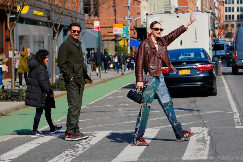 Bradley Cooper und Gigi Hadid