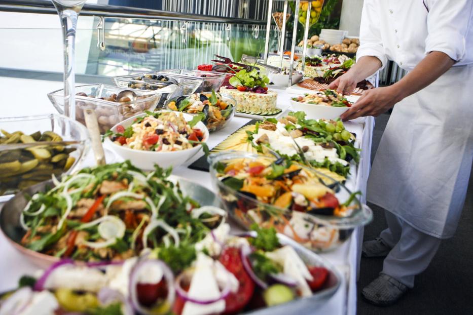 Salatbuffet (Symbolfoto)