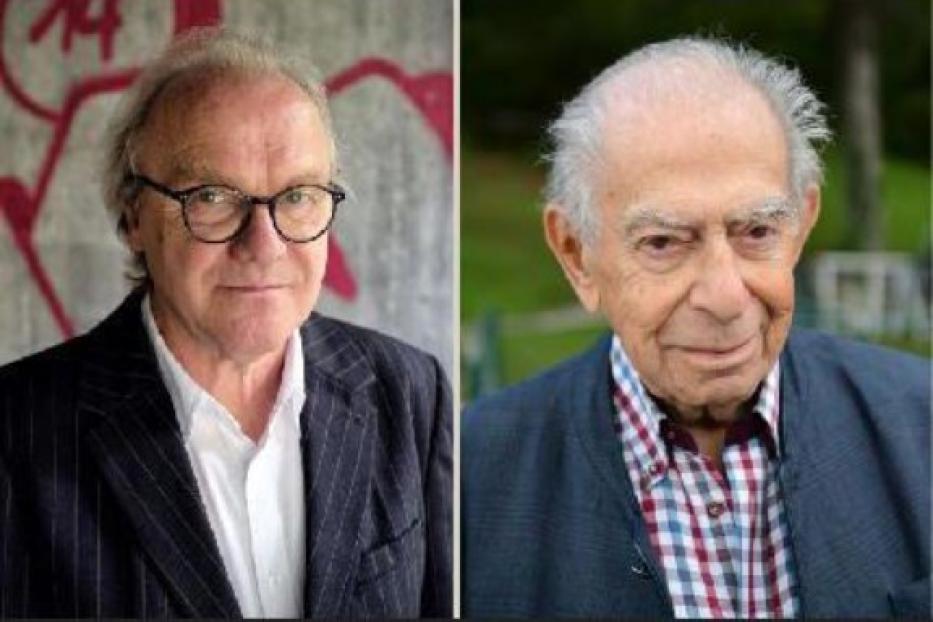 Foto: Michael Köhlmeier (links) & Paul Lendvai (rechts)