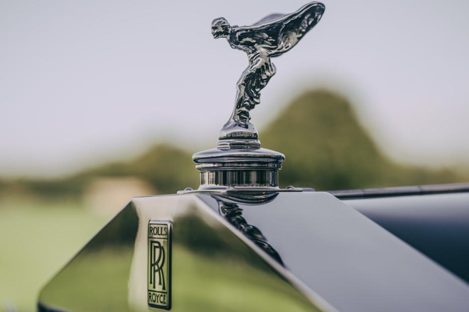 Rolls Royce Goldfinger