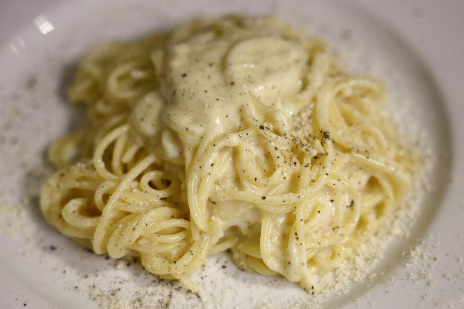 Cacio e pepe gehört zu den Klassikern der italienischen Küche.