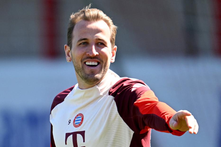 Champions League - Bayern Munich Training
