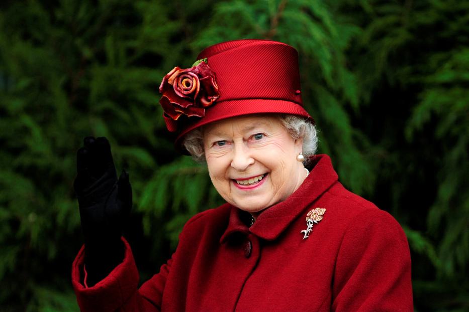 Queen Elizabeth II. (2009)