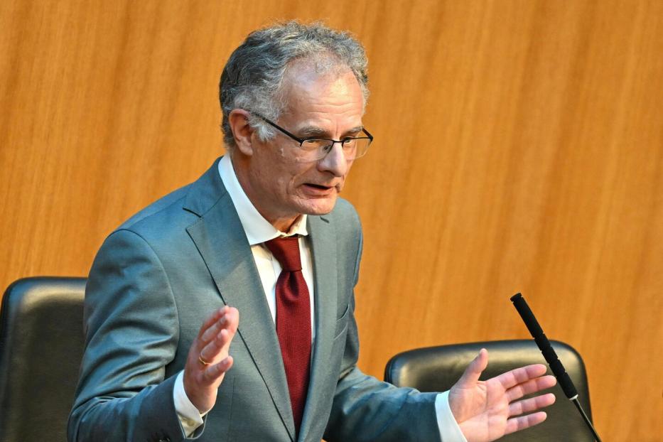 NATIONALRAT: MARTERBAUER