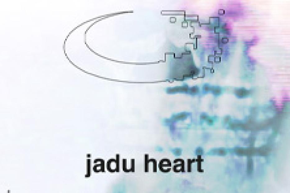 Das Veranstaltungsplakat für Jadu Heart zeigt den Auftritt am 31. Oktober 2025 im Flex Café in Wien.