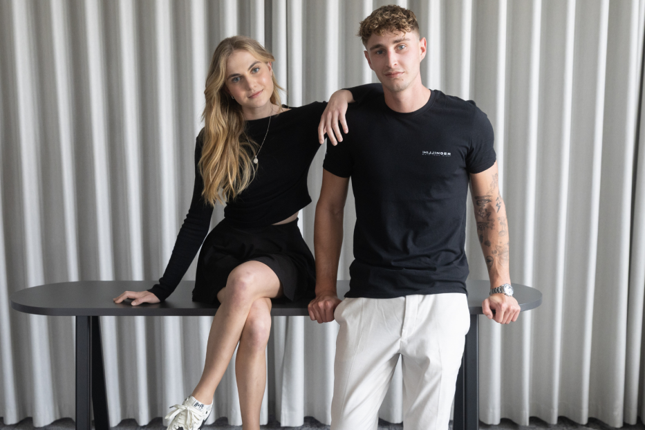 Vivienne und Leo Hillinger Porträt