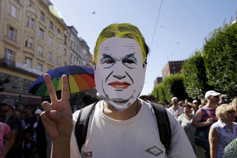 Pride in Budapest 